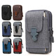 Kingtrip 6.5-inch mobile phone waist bag men's belt mobile phone bag belt waist bag sports tactical waist bag mobile phone bag arm bag light gray