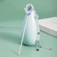 Qianbaolai ancient style hairpin fairy style retro step shake Hanfu accessories hairpin women's hairpin daily simple Chinese style tassel hairpin blue fairy hairpin