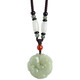 Qi Xiaomi Lucky Pi Xiu Necklace Men's Amulet Pendant Women's Transport Beads and Jade Necklace Valentine's Day Birthday Gift for Boyfriend Necklace