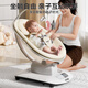 
ULOP (ULOP) smart 3D baby coaxing artifact rocking chair baby electric rocking chair baby cradle newborn meeting gift sleeping artifact [5 modes] baby cradle rocking bed - beibai baby supplies newborn full moon gift baby rocking chair
