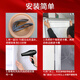 Aucma refrigerator seals, door strips, original accessories, door seals, magnetic leather strips, freezer lid seals, universal BCD door seam edge strips, suction magnetic strips, replacement mold removal, door seals, inform model number