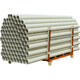 Huilide PPH PIPE FRPP PIPE PP PP PIPE RENFORCE PYPROPYLÈNE PIPE ÉPUPIPE PUIE DE PIPE CHIMIQU