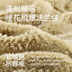 New step (XINYIBU) Coral velvet pajamas for women in autumn and winter plus velvet thickened warm island velvet flannel home clothing set S3886 light pink-flannel XL