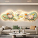 Mi ling jiuyu imagen sala de estar sofá fondo decoración de la pared luz luz de alta gama de lujo de lujo para correr y colgar nueva pared china jiuyu jugando c luz cálida luz lujosa 12035 cm doble capa acrílico tallado luxury p