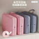 Bolsas de almacenamiento de la chaqueta de caída Home Travel Compression Bolse Armario de la maleta portátil Almacenamiento Almacenamiento Bolsa Especial Rosa 40*30*12 cm Tamaño mediano