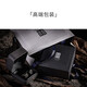 
KFLK French cufflinks men's sleeves and shirt buttons business gift shirt high-end cuff buttons metal lettering customization new product Changle Weiyang Cufflinks silver background gold lettering
