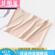 Renduo anti-exposure tube top, anti-exposure ice silk tube top for girls, one-piece inner strapless strapless chest wrap, non-slip student 1, two skin colors, one size fits all, recommended 70-125 Jin Jin equals 0.5 kg