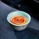 Die Gastgeberin Ru Kiln Henan immateriell Kulturerbe Tee Tasse Master Cup Keramik Kung Fu Tee Set Eröffnungstafeln zum Snack Tee Mid-Sunny Trink Cup Sky Blue [Full Box Collection] 2024 Jiachen Style*6
