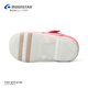 Yuexing children's shoes 2024 summer new style imported from Japan boys toddler sandals girls hollow breathable functional shoes pink 21.5 (inner length 13.5cm suitable for feet 13cm long)