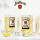 金宾（Jim Beam）白占边 美国 波本威士忌 1000ml 40度  进口洋酒