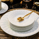 Tao Yi bowl plate tableware set Jingdezhen high-end ceramic set wedding wedding wedding gift bowl plate chopsticks