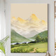 Bo Naling Rizhao Jinshan scenery diy digital oil painting filling and coloring living room and dining room large size oil hand-painted decorative painting Rizhao Jinshan [103 main picture] 40*50