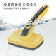 Pet cat comb, combing brush, cat removal and combing artifact, cat and dog hair cleaner, special fluffy brush needle, yellow