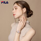 FILA watch women's watch with starry temperament New Year gift for women retro small square plate quartz watch 6290-101