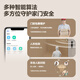 Fluorite Ep3x Video Doorbell Double appareil photo 3 millions de pixels + 2 millions de pixels Dual Camera Home Survering Smart Door Camera Electronic Cat Eye Fluorite White