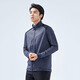 Blackyak 22 Business Men's Business Casual Lace Collar Chaqueta FLM683 Azul M (170)