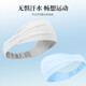 SHENYUN Sports Hairband Men Absorbing que atiende la cabeza a prueba de sudor anti-sudor anti-sudi-sudor resistente a la cabeza diadema de yoga Fitness Fitness Baloncesto de sudor para guiar la cabeza negra alta elasticidad