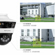 TP-Link-Überwachungskamera Home-Nutzung, hochauflösende drahtlose wasserdichte Polomaschine, mobile App Remote-Hausbesichtigung, Vollfarbinfrarot-Nachtsicht 360-Grad Panoramic Rotary Gimbal Version Monitor [Dual Lens | Dual -Bildschirm] 8 Millionen Standardversion 32 GB Speicherkarte [kostenloses Upgrade auf 64 GB Karte]