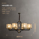 
Suyin New Chinese Chandelier Living Room Light All Copper Light Luxury Modern Simple Atmospheric Villa Chandelier Jinshan Chinese Lamp 9922 All Copper 8 Heads [with E27 Three-Color Light Source*8]
