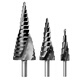 LiDiao pagoda drill bit step drill high hardness metal stainless steel hole opener special drill iron opening reaming 4-22mm