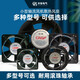 丰陆 东方小型轴流风机双滚轴承220V工业机柜20060排风扇 散热风机 TA15051HBL-2  双滚轴承
