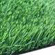 Duoxiu artificial lawn carpet plastic fake turf artificial turf balcony outdoor artificial turf kindergarten fake turf 20mm standard durable spring grass/50 square meters high grade