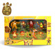 
Big Bear Two Bald Strong Doll Animal Doll Static Model Children's Simulation Toy Set 826 Set