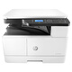 HP (HP) 437n a3 printer a3a4 black and white laser copier scanner all-in-one machine Composite machine Test paper printing Wired network Commercial office 437n [Consultation - send USB data cable (sent separately)]