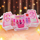 Jeani Girl Kinderkosmetik Set Spielzeug Schönheit Make-up Haus Spielhaus Spielzeug Sicherheit Make-up Prinzessin Mädchen Geburtstag Geschenk Star Party Prinzessin-[Schönheit Make-up Box]