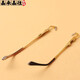 Jinglai Jingxiang Nouveau léopard verres sans cadre jambes de jambes de trame de réparation accessoires Remplacer la plaque en alliage de titane en pierre cristalline