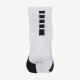 Nike (NIKE) men's sports socks, daily versatile, casual, moisture-wicking, comfortable and fashionable, spring and autumn SX7625White/Black/BlackL