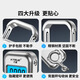 Qianque 2025 new portable portable electronic scale gram scale accurate household small luggage scale high-precision mini grocery shopping small gram scale Jin Jin is equal to 0.5 kg Two commercial rechargeable fish scale portable scale rechargeable model 50 Jin Jin is equal to 0.5 kg Charging cable Storage bag