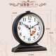 Compas Wall Clock Classical European Table Clock Retro Living Room Decoration Table Clock Creative Bedroom Bedside Clock Quartz Clock 3020 Digital Ivory White