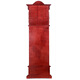 POWER Bawang Machinery Flooring Clock Living Room European and American Old Light Luxury Standing Clock Modern Simple New Chinese Pendulum Clock Eight-Chongqing High-quality Solid Wood 1502MA 8 Gonghong Meimei