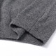 Hengyuanxiang Cashmere Sweater Мужской половина водолазки среднего кашемира среднего кашемира Осень и зимний бизнес Случайный теплый свитер Black M 170