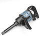 Herramienta neumática de cañón de accidente cerebrovascular Pupan 6913/4 Torque de alto torque REPARACIÓN DE AUTOMA DE AUTO EXTENA Llave neumática de grado industrial CUN ST-669 (Tipo de pistola