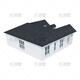 Renyuan Villa 1283 New Rural First Floor Villa Design Drawings Countryside Small Villa European-style rural self-built houses
