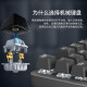 罗技（Logitech）K845机械键盘 有线键盘 游戏办公键盘电竞 青茶红轴键盘电脑笔记本背光DIY键帽 全尺寸104键 全尺寸 TTC红轴 104键 白光