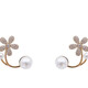 Tulip earrings 2024 super hot new flower earrings temperament high-end small fresh earrings for women Tulip earrings