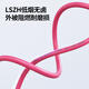 诺可信（Nokoxin）万兆多模光纤跳线lc-lc  OM4双芯尾纤100G速率阻燃低烟无卤LSZH抗弯曲跳纤光纤线 万兆多模双芯跳线 LC-LC（OM4） 10米