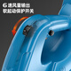 Deyun Blower Lithium Ladung Haartrockner Hochleistungs Industrie Elektrisch Elektrogebläse Rußgebläse Sturmpistole Elektrische Farm Werkzeuge Deyun-Longyin Sturmpistole 688 VF One Electric One Ladung