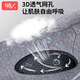 纽贝乐（NewBealer）婴儿背带腰凳双肩横抱式抱娃神器新生儿摇篮宝宝多功能前抱式抱带 西西里蓝：双肩横抱，新生儿摇篮