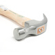 SATA wooden handle claw hammer, claw conjoined hammer, household hammer 92323 (wooden handle claw hammer 1 pound)