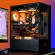 Gigabyte i7 12700KF/14700KF/RTX5060/5070/Ti graphics card live e-sports assembly computer host complete black Wukong game desktop ten 14700KF丨RTX5070Ti丨1T