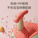 COOKSS baby bath seat baby bath artifact can sit and lie on newborn children's bath tub seat non-slip bath stool