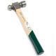 SATA tools fiberglass handle round peen hammer hand hammer iron hammer woodworking 92313 (wooden handle round peen hammer 1.5 pounds)
