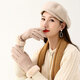Lovelite-Handschuhe für Frauen im Winter plus Samt verdickte warme und süße Touchscreen im Winter Ins Koreanische Version Schüler mit dem Fahrrad fahren, um kalt und winddichte Winterrosa P-N702 gleich zu verhindern