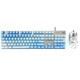 罗技（Logitech）k845机械游戏键盘+G502HERE有线电竞鼠标RGB灯光办公游戏键鼠套装即插即用 K845红轴-霜冻之蓝+G502点线之图