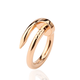 Cartier Ring Cartier Narrow Nail Series Pair of Rings Wedding Rings for Men and Women 1.8 mm B4225800 18K Rose Gold 51