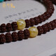 Xinyou natural Russian beeswax demon flower single old barrel beads single bead loose beads with beads Xingyue accessories separated beads top beads demon flower old barrel 8mm/single